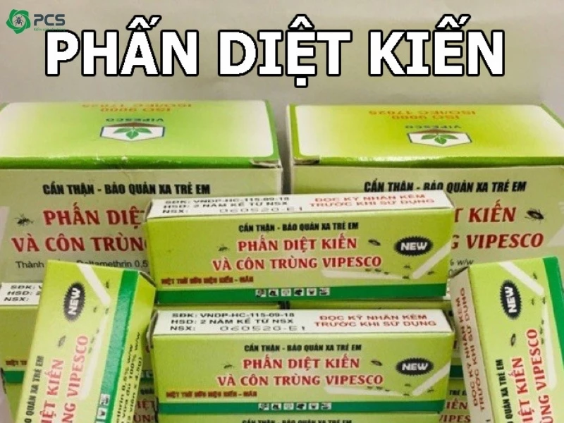 Chống kiến hiệu quả 